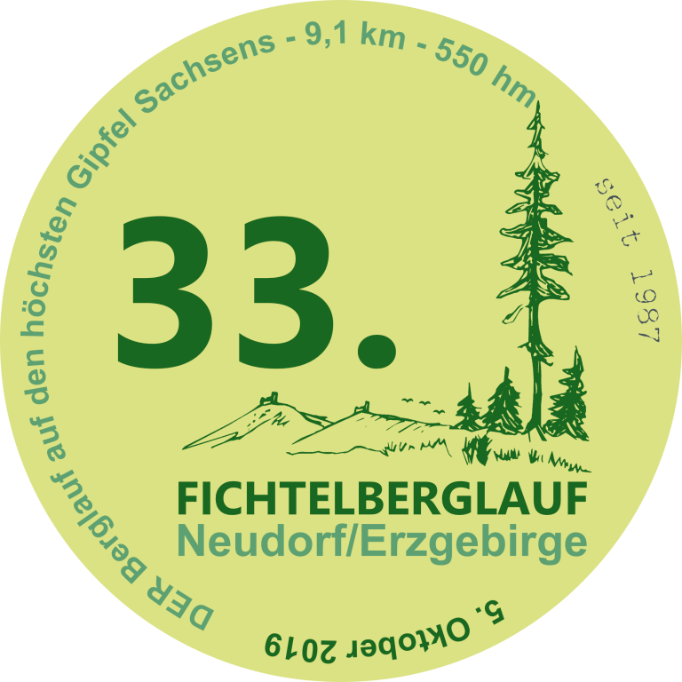 33. Fichtelberglauf am 5. Oktober 2019